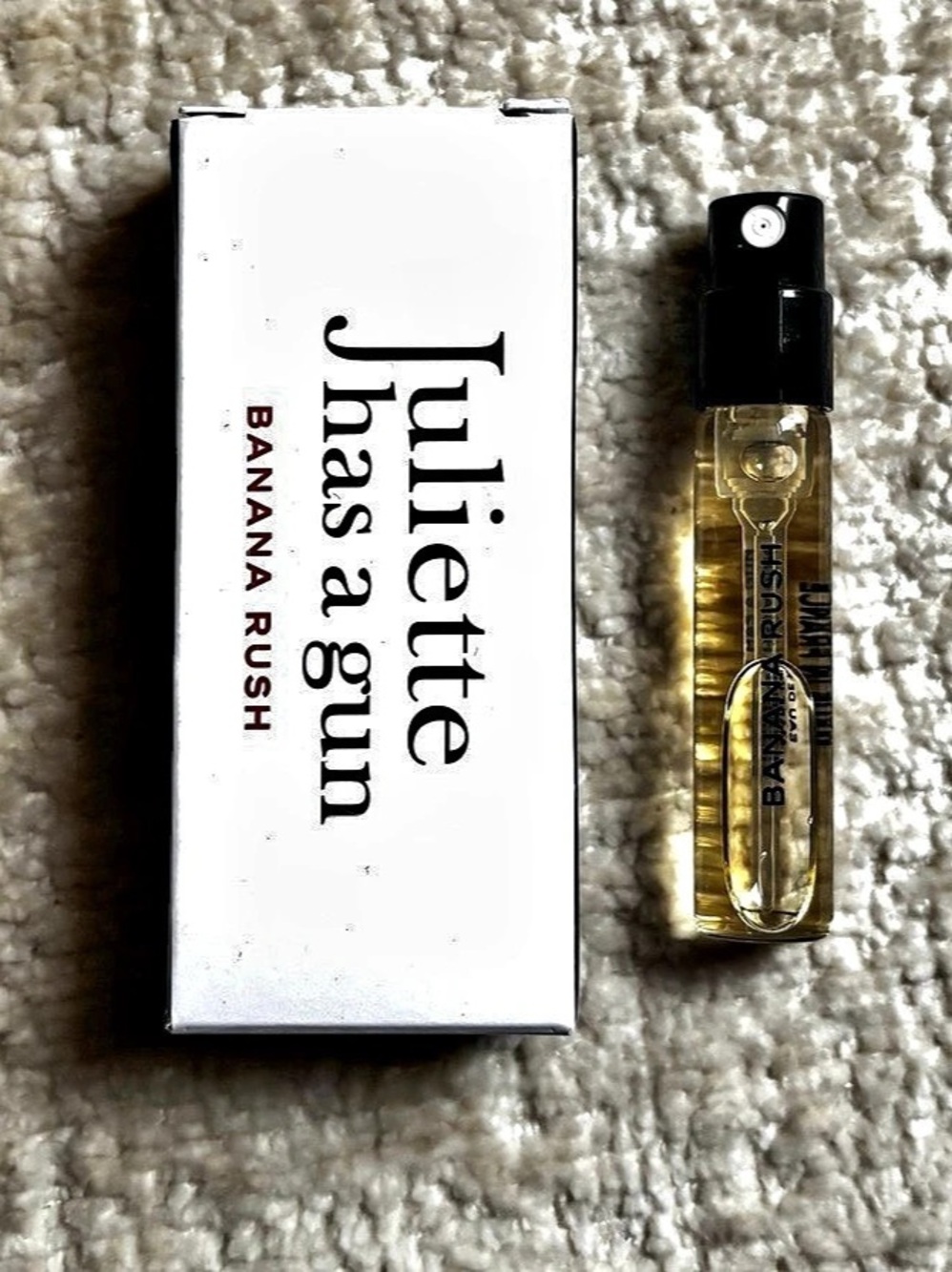 Juliette Has a Gun Banana Rush Travel Spray NWT
